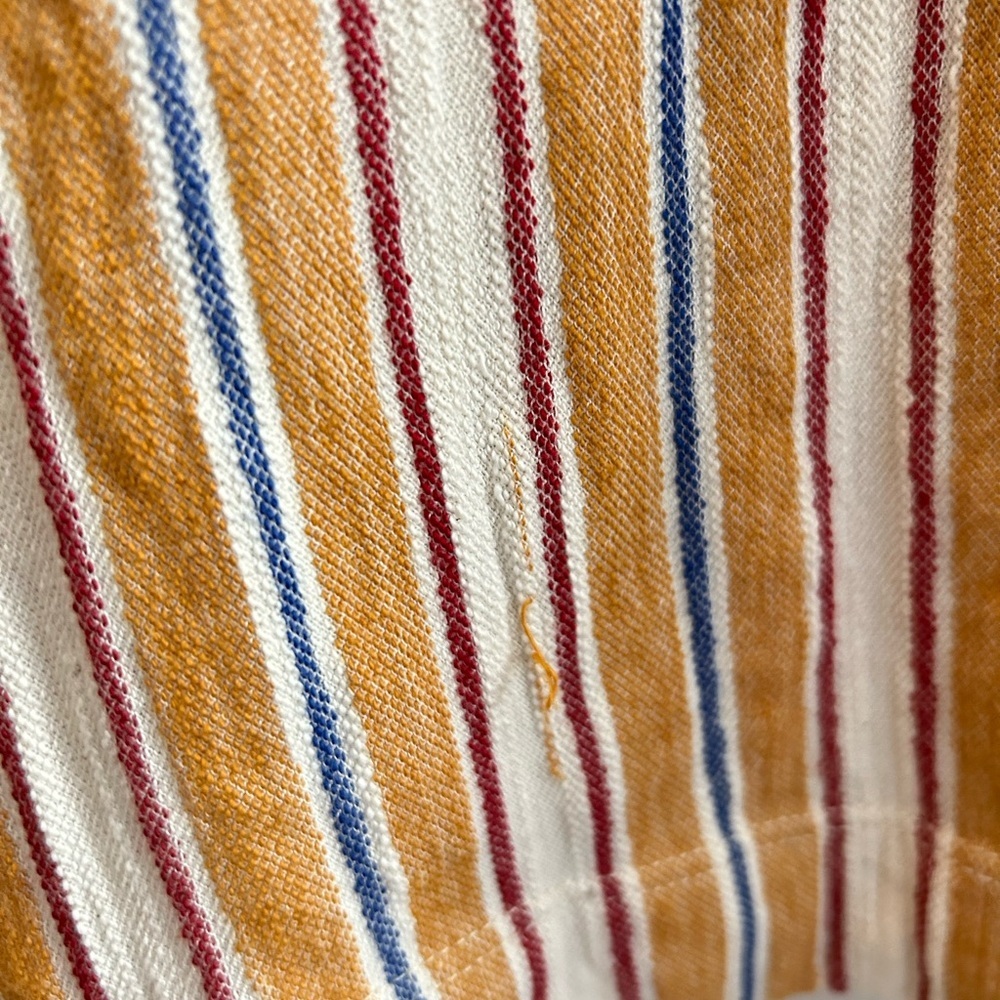 Free People Beach Marguerite Maxi Tee Dress Striped Size Large - Picture 14 of 15